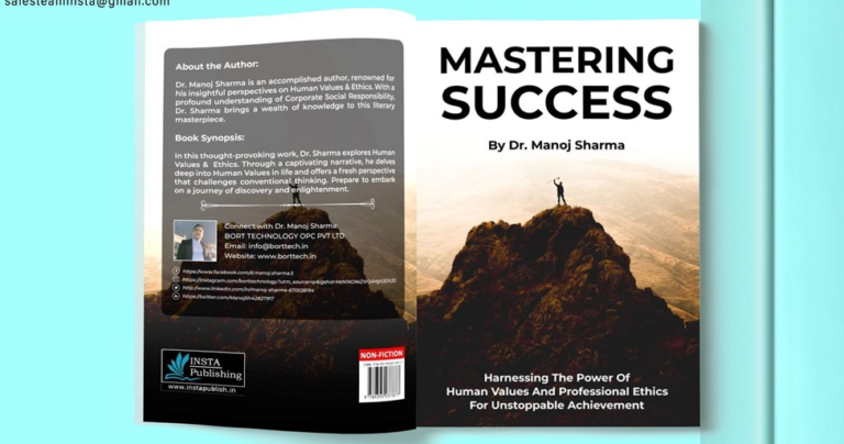 Dr. Manoj Sharma: Pioneering Visionary in Business Leadership Honored with Prestigious Accolades