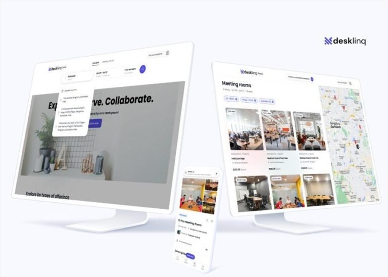 Desklinq ‘Workspace, On Demand’ Streamlining Workspace Booking: Redefining Experience for Effortless Convenience