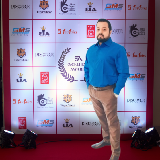 Subharun Pal Distinguished with the Lifetime Leadership Legacy Award in Digital Transformation at the Excellency Iconic Awards, Bengaluru 2023