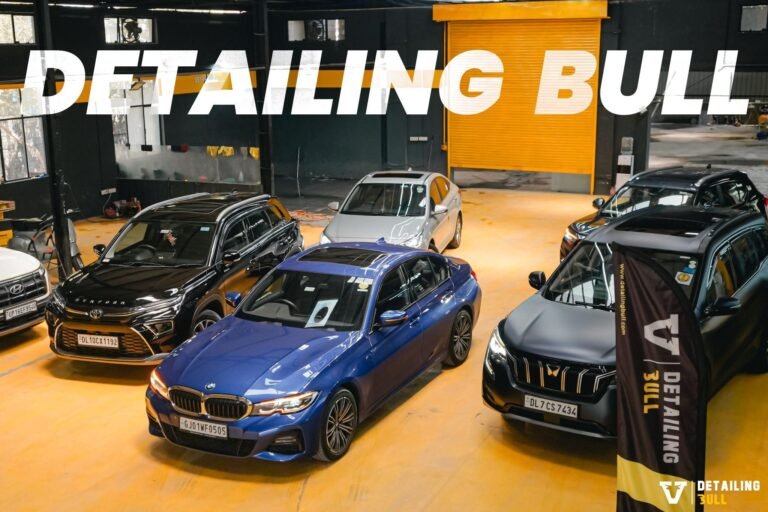 Detailing Bull Drives Car Detailing Franchise Opportunities in India