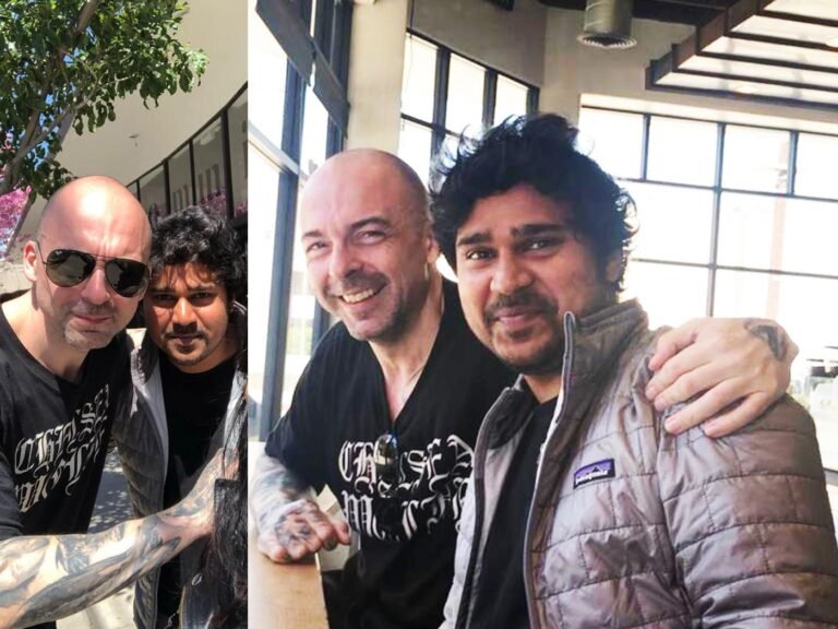 Satya Komal, tech investor, and Neil Huxley, Hollywood creative director, unite to innovate