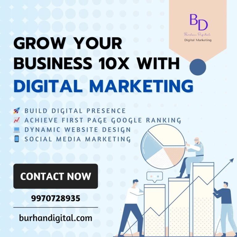 Burhan Digital Revolutionizes Digital Marketing Landscape with Unparalleled Services and Training