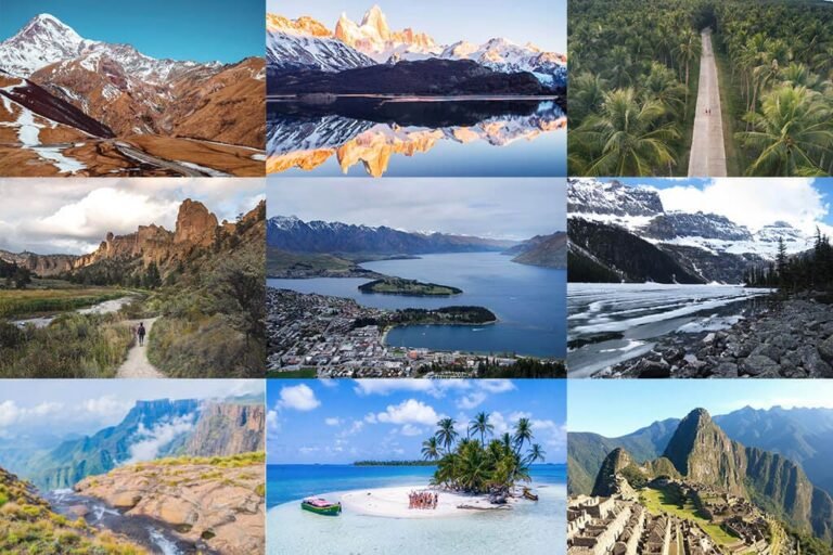 Top 10 Destinations for Your Next Adventure