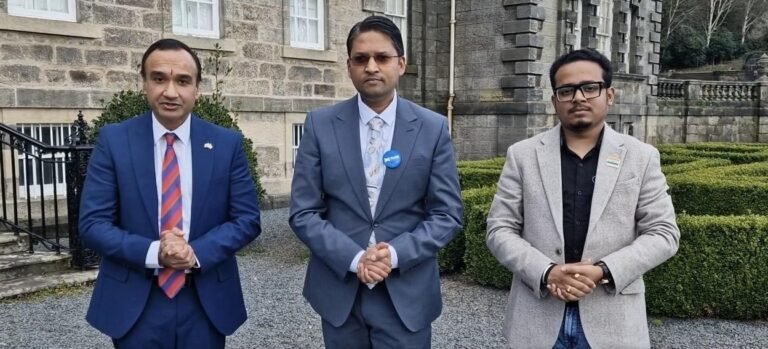 Bullet Rani’s Ride for Modi 3.0 Resonates Beyond Borders, Inspiring Scotland’s Admiration