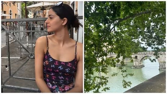 Anant Ambani-Radhika Merchant pre-wedding bash: Ananya Panday shares postcards from Italian cruise pitstops: See pics