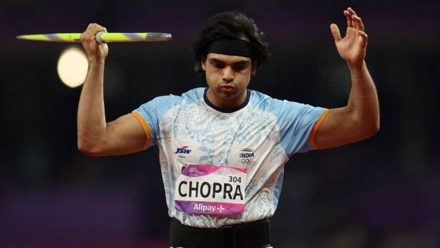 Neeraj Chopra’s movement map for 2-3 months was between the hostel, dining hall, and training area