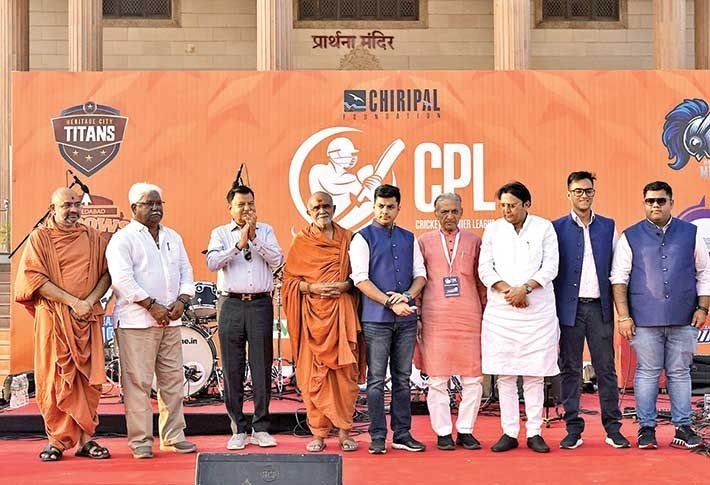 CPL Kicks Off At SGVP Ground