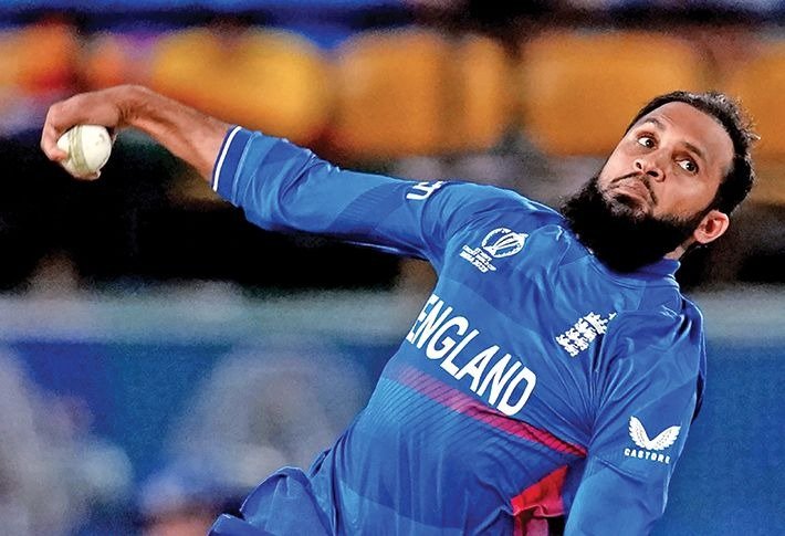 Not Satisfied With Two Titles, Says Adil Rashid