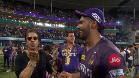 ‘After I was banned, Shah Rukh sir said tu tension mat le…’: Harshit Rana’s truth behind ‘flying kiss’ celebration