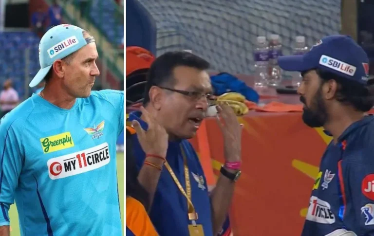 “The Reaction Surprised Me!” – LSG Head Coach on Alleged Rift Between KL Rahul and Sanjiv Goenka