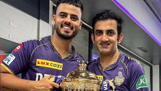 Nitish Rana publicly shares screenshot of Gautam Gambhir’s WhatsApp text after joining back KKR for IPL 2024