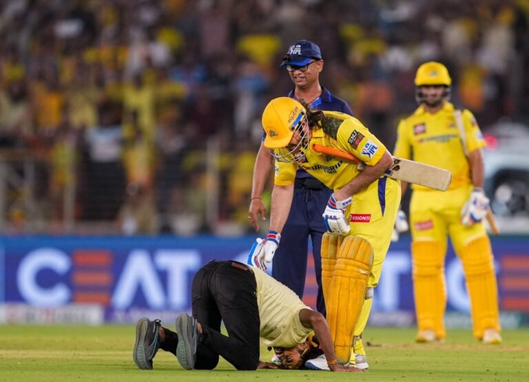 MS Dhoni Said He Will Take Care Of My Surgery: IPL Pitch Invader’s Big Claim