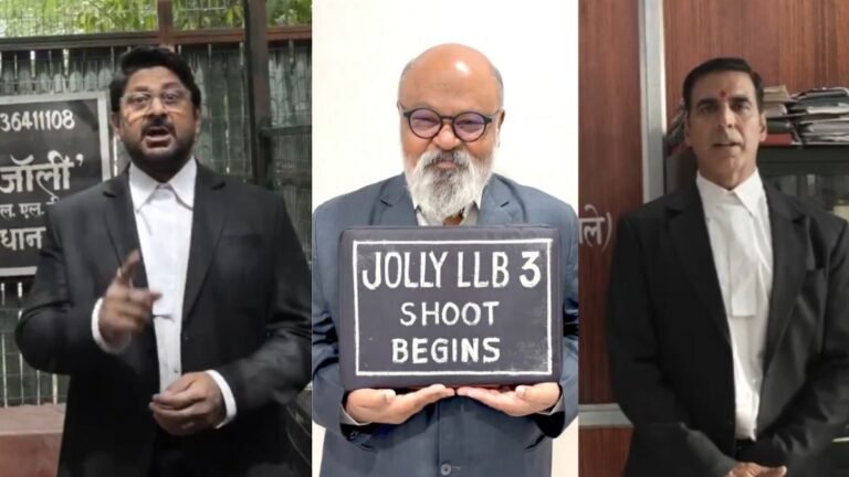 Double Jolly: Filming for ‘Jolly 3’ Commences with Akshay Kumar and Arshad Warsi Reprising Their Roles