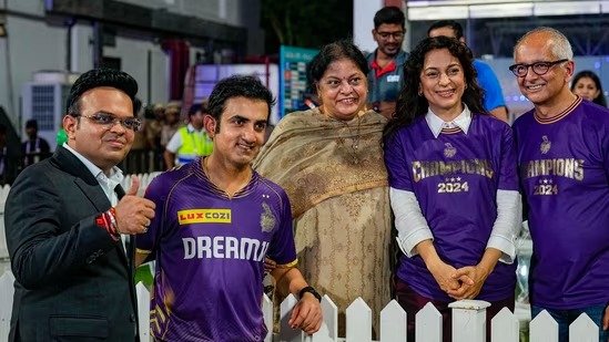 Gautam Gambhir meets Jay Shah as lengthy chat after KKR’s win in IPL final sparks speculation of India head coach job