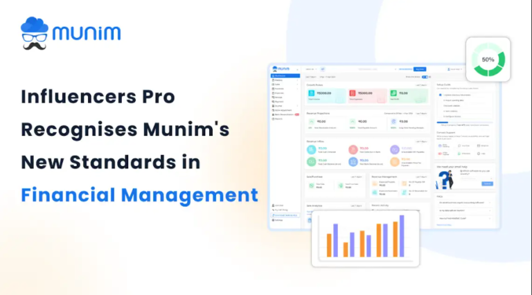 Influencers Pro Recognises Munim’s New Standards in Financial Management