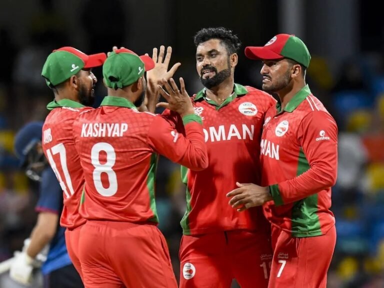 “Just Another Game”: Oman Captain Aqib Ilyas On Facing Australia In T20 World Cup