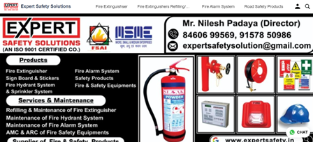 Discover the Range of High-Quality Fire Safety Products Offered by Expert Safety Solutions Pvt Ltd