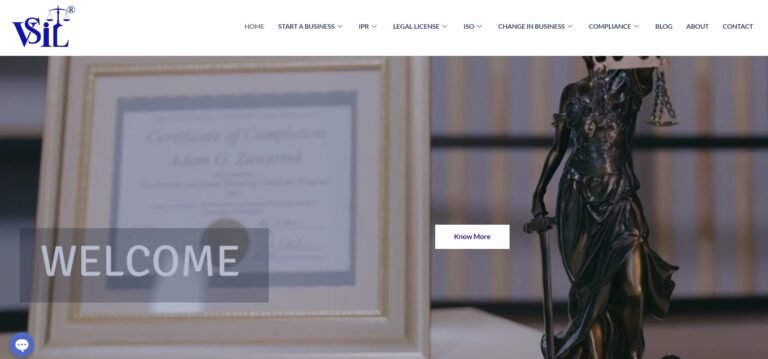 Legal Excellence in Intellectual Property Rights with VS IPR & LEGAL ADVISORS