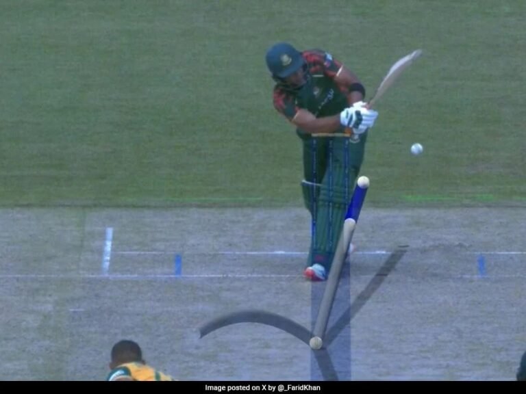 T20 World Cup 2024: Major DRS Controversy Denies Bangladesh Win Over South Africa, ICC Rule Exposed