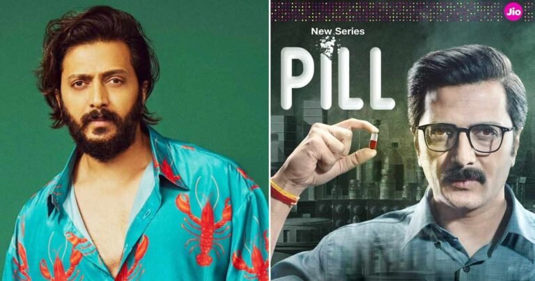 Riteish Makes OTT Debut With Pill