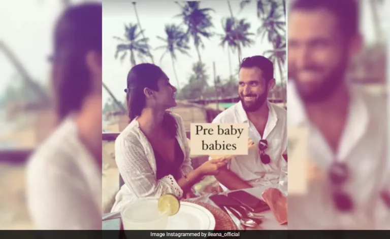 Mush Alert: Ileana D’Cruz Shares Pic With Husband Michael Dolan