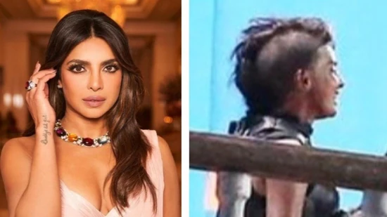 Priyanka Chopra’s pirate look with mohawk leaked from sets of The Bluff. See pics