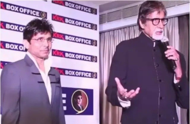 Amitabh Bachchan And Tiger Shroff Promote KRK’s New Song, Leave Netizens Confused: ‘Wait, What?’
