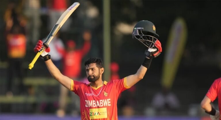 Zimbabwe Names Squad to Face India in Exciting Five-Game T20I Series