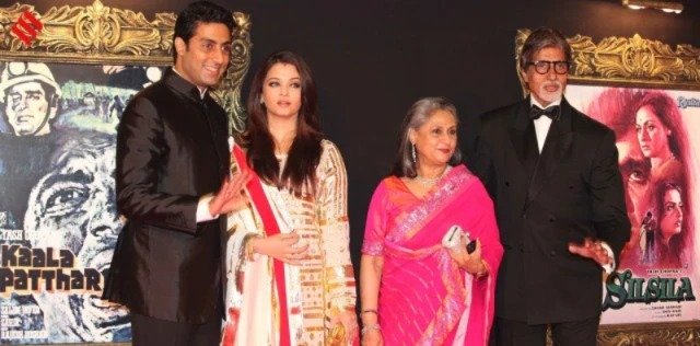 An old video has resurfaced on social media showing Jaya Bachchan’s daughter-in-law Aishwarya Rai’s reaction to being addressed as ‘Aishwarya Rai Bachchan’