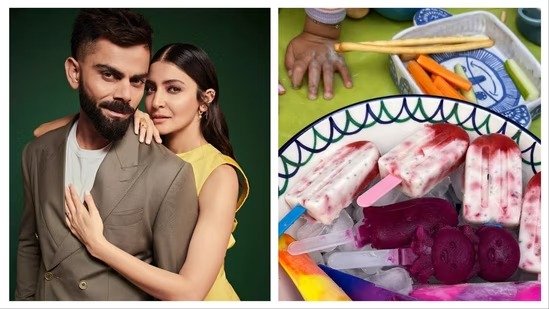 Anushka Sharma, the beloved Bollywood actress and producer, recently melted the hearts of her fans by sharing an adorable glimpse of her baby boy, Akaay