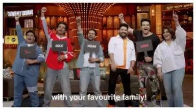 The Great Indian Kapil Show: Archana Puran Singh announces the return of season 2; Kapil Sharma and others say ‘Ab shanivaar hoga Funnyvaar’
