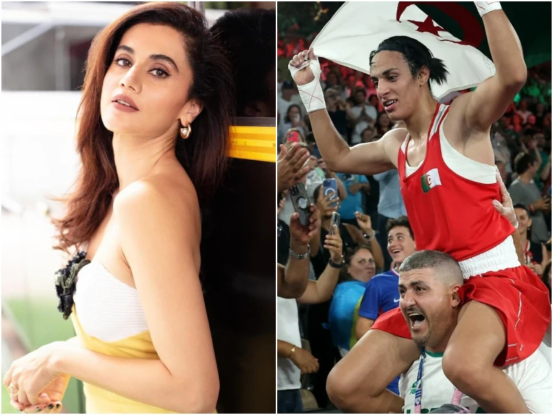 “Why Were Usain Bolt And Michael Phelps Not Banned?”: Taapsee Pannu’s Debate-Stirring Verdict On Olympics Gender Row