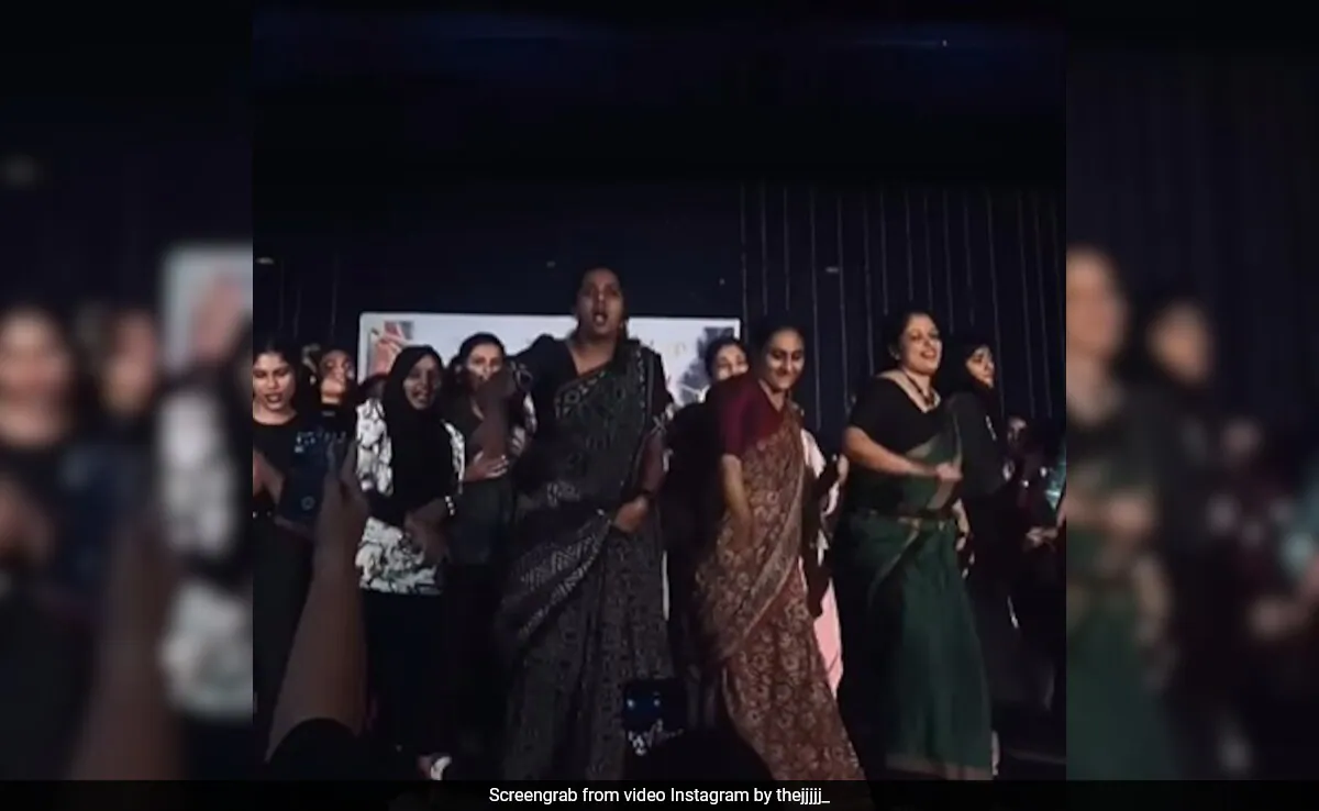 Watch: Kerala Professor’s Dance On ‘Kala Chashma’ At College Event Is Winning The Internet
