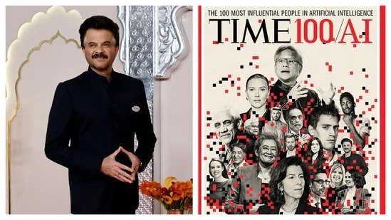 Anil Kapoor features on Time magazine cover; is among 100 Most Influential People in Realm of Artificial Intelligence