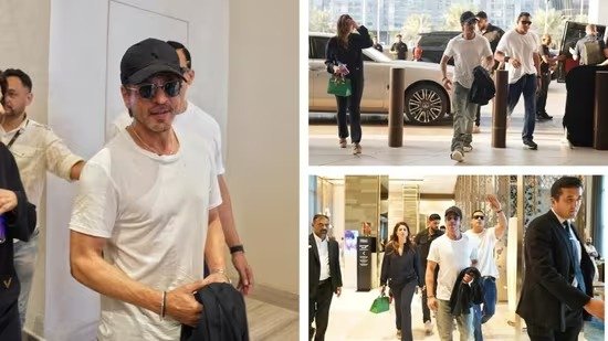 Shah Rukh Khan arrives in Abu Dhabi for IIFA 2024, fans say, ‘Last of the stars’