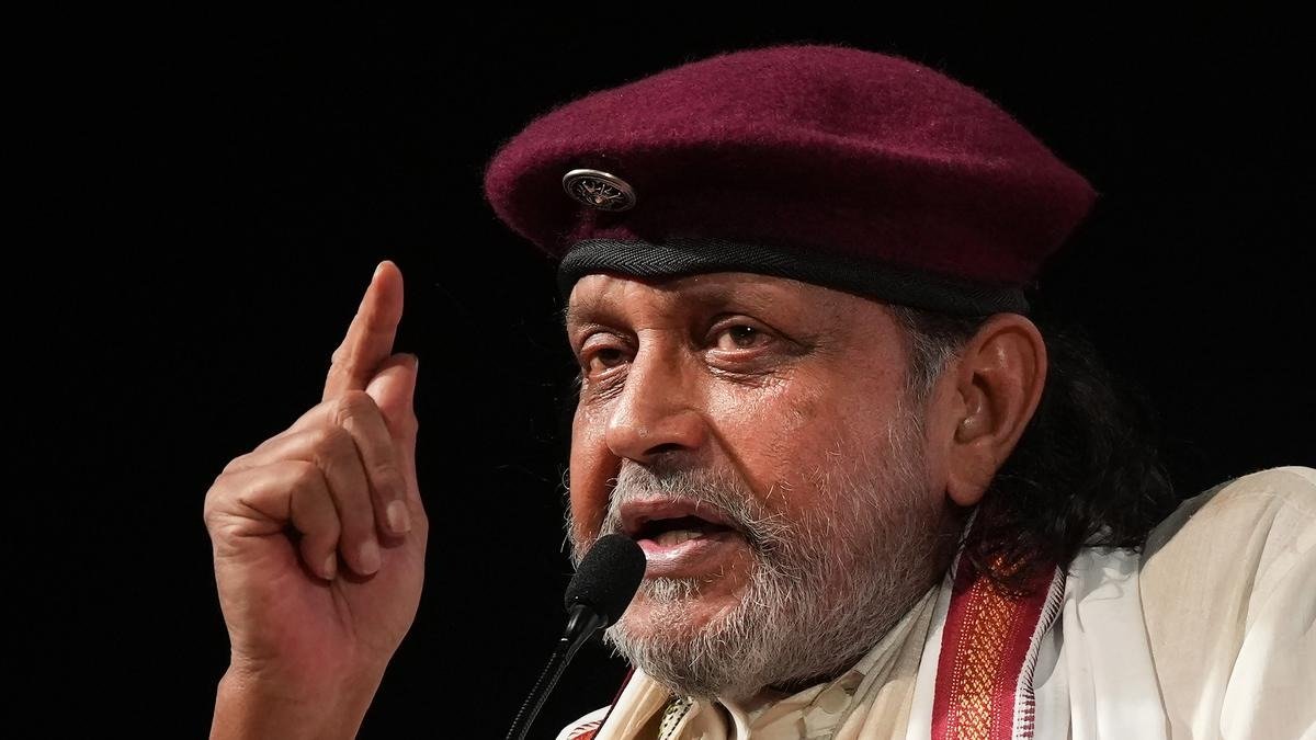 Veteran actor Mithun Chakraborty to receive Dadasaheb Phalke Award: I&B Minister