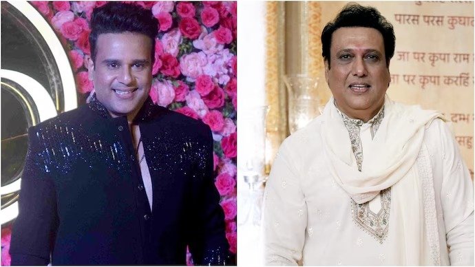 Krushna Abhishek updates fans on Govinda’s health, says why he couldn’t visit