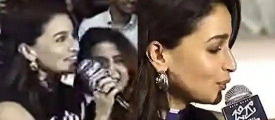 Alia Bhatt can’t stop laughing as she sings Oo Antava sitting next to Samantha Ruth Prabhu