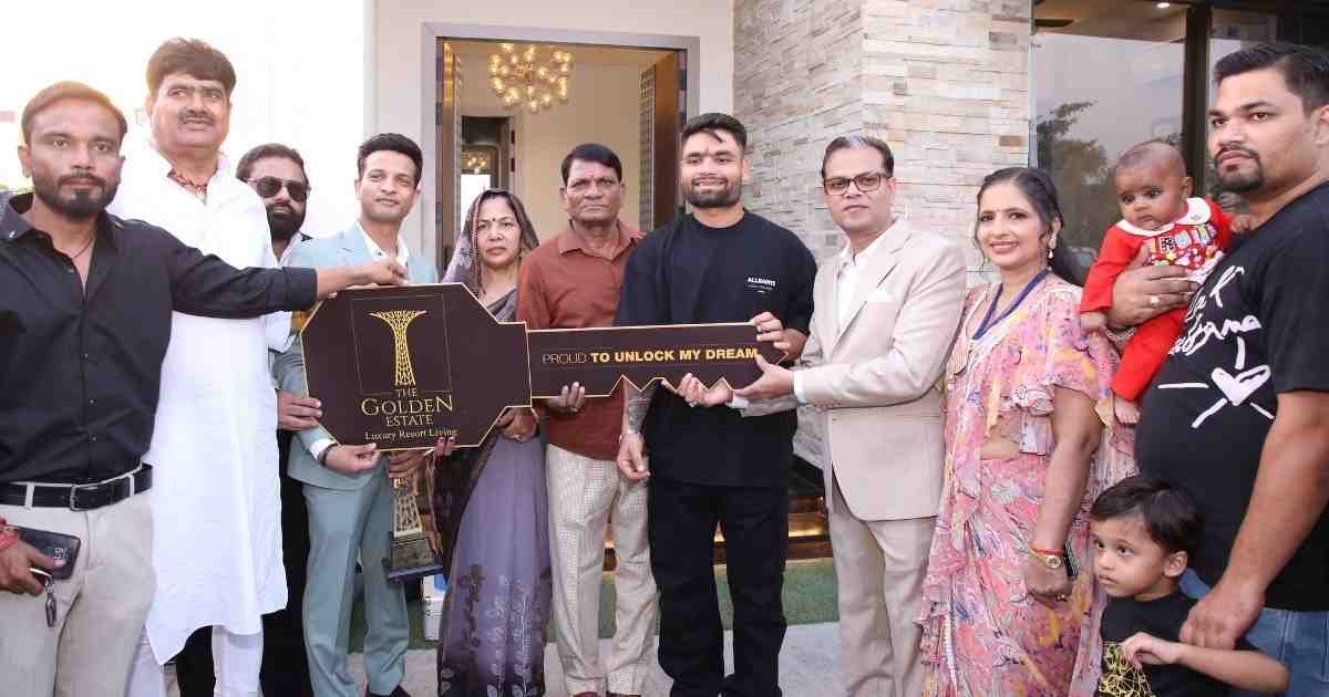 Rinku Singh’s New Milestone and The Golden Estate’s Luxury Lifestyle in Aligarh