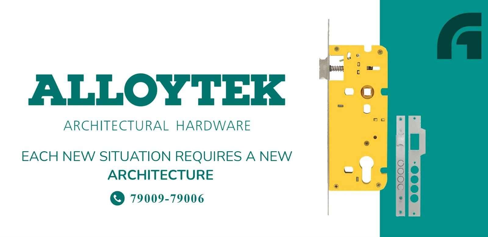 Why is Alloytek the best architectural hardware?
