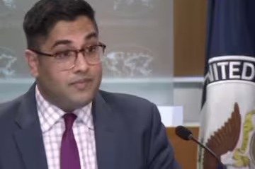Pakistan Journalist Asks US Official About India Not Travelling For Champions Trophy, Watch His Reply
