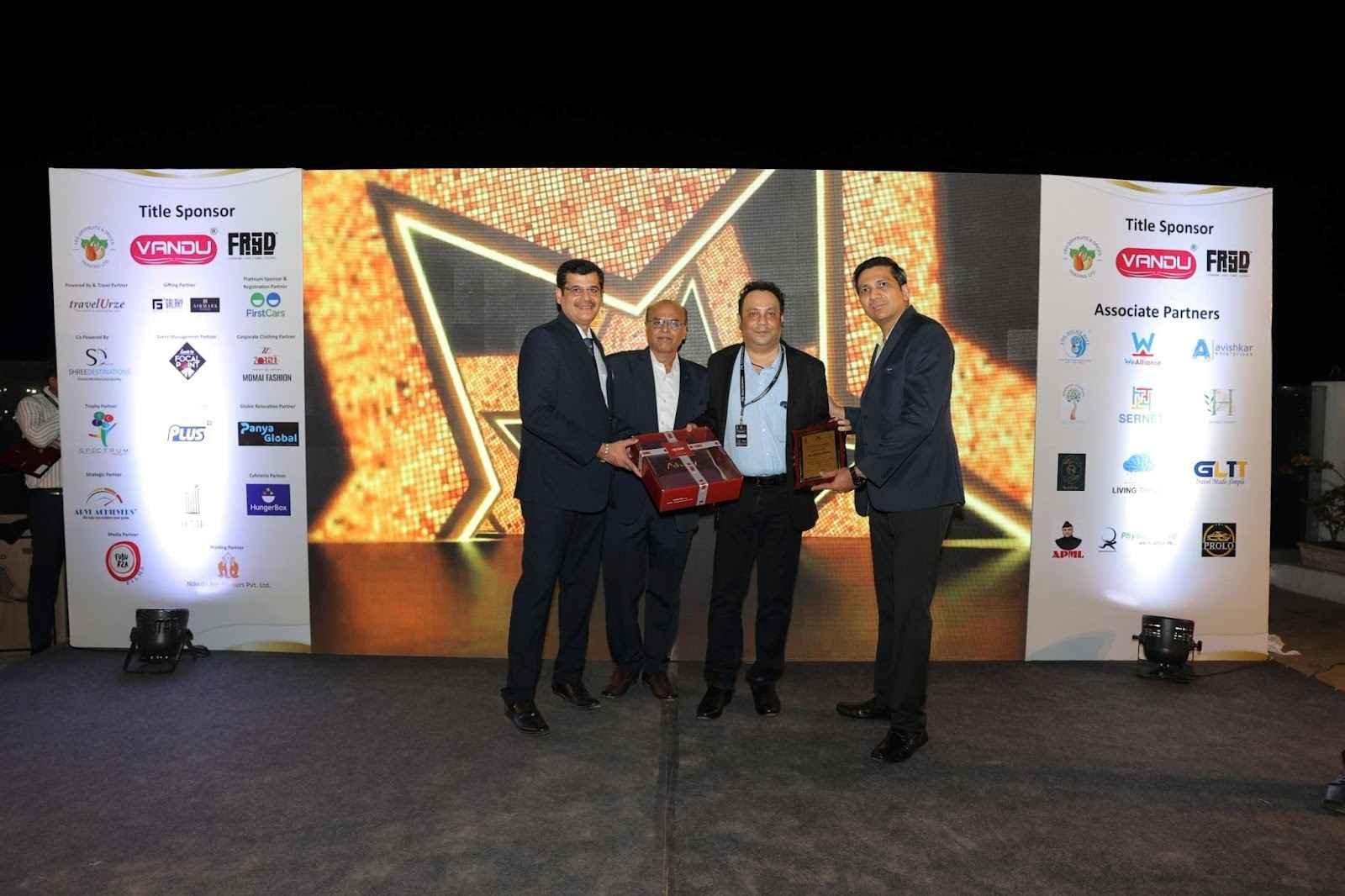 Dr. Abhijit Sarkar Honored at Procon Media’s Mumbai Admin Conclave & Awards Night