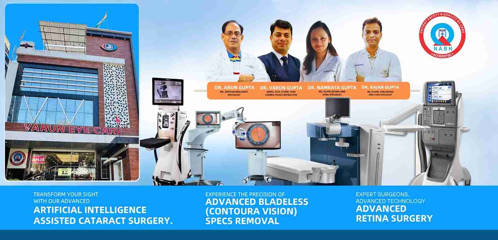 Varun Eye Care Aligarh—North India’s Best Eye Care Hospital Near Delhi NCR