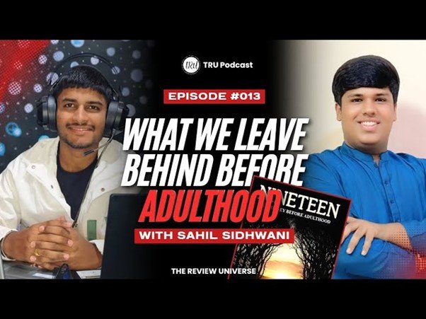 Nineteen: A Journey Before Adulthood – A Heartfelt Memoir by Sahil Sidhwani