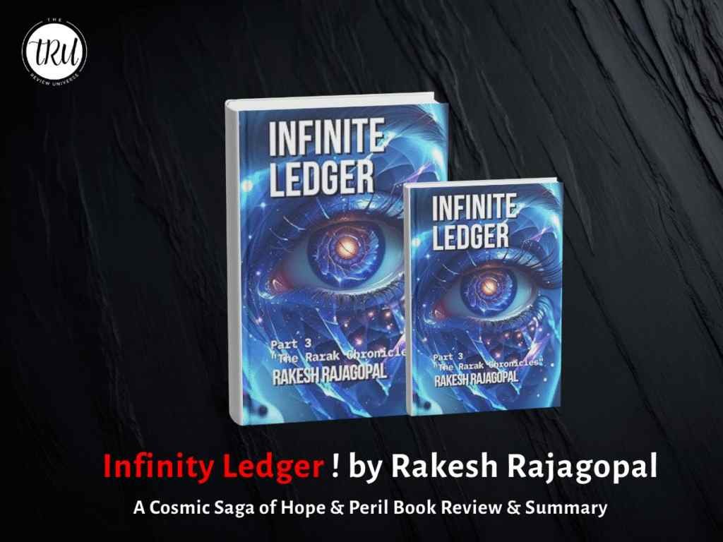 Infinity Ledger: A Cosmic Saga of Hope & Peril Book Review & Summary